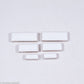 c-White Rectangles, CeramicRectangles tile - Kismet Mosaic - mosaic supplies