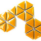 ctr-Yellow Ceramic Triangles