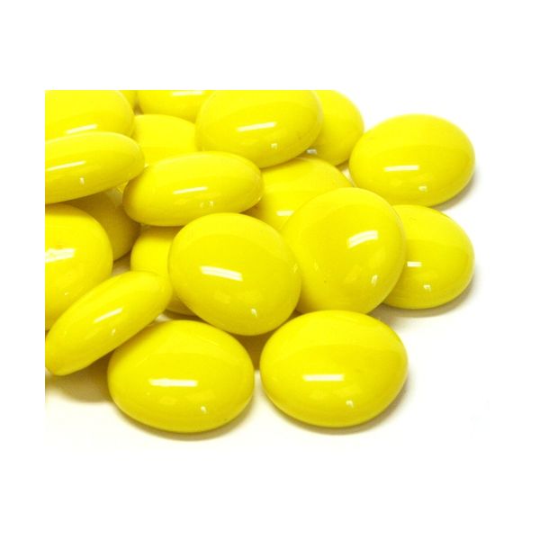 Glass Gems-Yellow Gloss