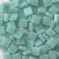 13-m Light Teal, 8mm - Greens & Teals tile - Kismet Mosaic - mosaic supplies