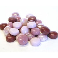 bbMix17 Pinks & Roses, BelliButton Assorted tile - Kismet Mosaic - mosaic supplies