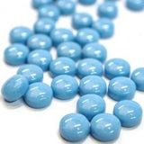 363-g Turquoise Blue, BelliButtonGloss tile - Kismet Mosaic - mosaic supplies