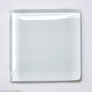 k201 - White, Krystal 20mm tile - Kismet Mosaic - mosaic supplies
