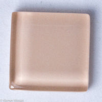 k216 - Apricot Ice, Krystal 20mm tile - Kismet Mosaic - mosaic supplies