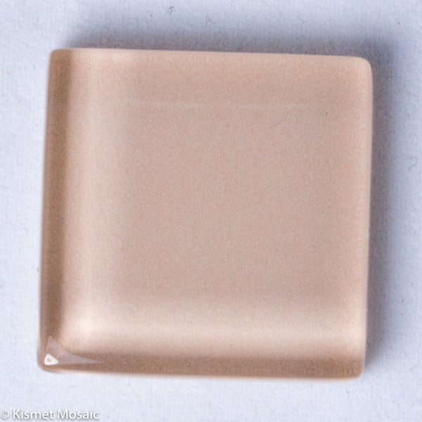 k216 - Apricot Ice, Krystal 20mm tile - Kismet Mosaic - mosaic supplies