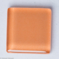 k217 - Peach, Krystal 20mm tile - Kismet Mosaic - mosaic supplies