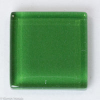 k231 - Amazon Green, Krystal 20mm tile - Kismet Mosaic - mosaic supplies