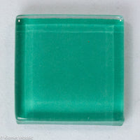 k244 - Turquoise, Krystal 20mm tile - Kismet Mosaic - mosaic supplies