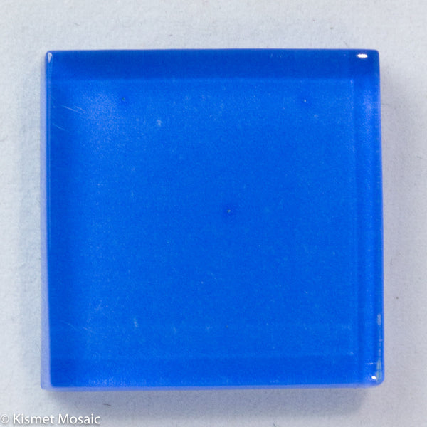 k258 - Azure, Krystal 20mm tile - Kismet Mosaic - mosaic supplies