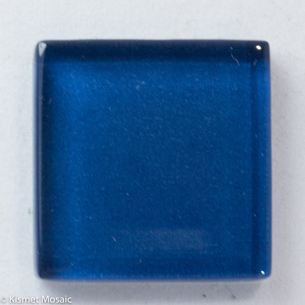 k265 - Navy Blue, Krystal 20mm tile - Kismet Mosaic - mosaic supplies