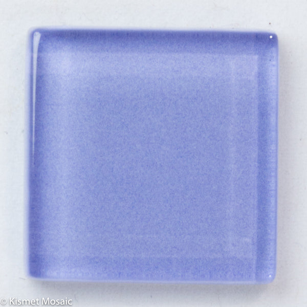 k274 - Pastel Purple, Krystal 20mm tile - Kismet Mosaic - mosaic supplies