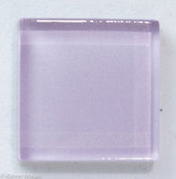 k281 - Pastel Violet, Krystal 20mm tile - Kismet Mosaic - mosaic supplies