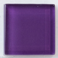 k285 - Purple, Krystal 20mm tile - Kismet Mosaic - mosaic supplies