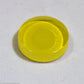 k413 - Yellow, Krystal 15mm Round tile - Kismet Mosaic - mosaic supplies