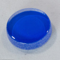 k459 - Sapphire, Krystal 15mm Round tile - Kismet Mosaic - mosaic supplies