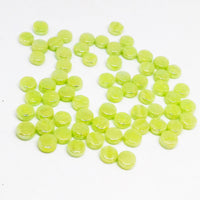 401-i Pastel Green Mini Rounds, MiniRoundIrid tile - Kismet Mosaic - mosaic supplies