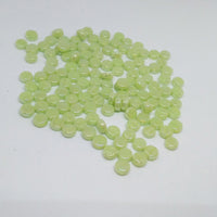 401-i Pastel Green Mini Rounds, MiniRoundIrid tile - Kismet Mosaic - mosaic supplies