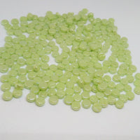 401-i Pastel Green Mini Rounds, MiniRoundIrid tile - Kismet Mosaic - mosaic supplies