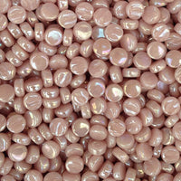 417-i Pink Mini Rounds, MiniRoundIrid tile - Kismet Mosaic - mosaic supplies