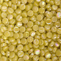 428-i Yellow Mini Rounds, MiniRoundIrid tile - Kismet Mosaic - mosaic supplies