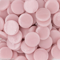 217-g - Pink - Gloss, PennyRoundGloss tile - Kismet Mosaic - mosaic supplies