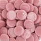 235-g - Rose - Gloss, PennyRoundGloss tile - Kismet Mosaic - mosaic supplies