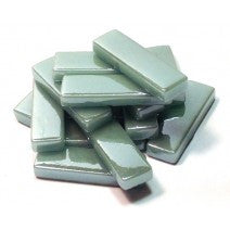 513-i - Light Teal Rectangle - Iridescent, KismetRectangle tile - Kismet Mosaic - mosaic supplies