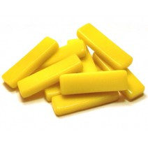 530-g - Sweet Corn rectangle - Glossy, KismetRectangle tile - Kismet Mosaic - mosaic supplies