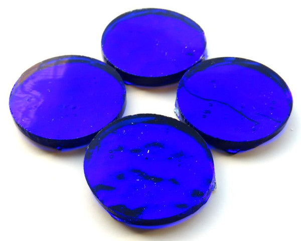 Admiral Blue Mirror - 25mm Round