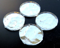 Silver Mirror - 25mm Round