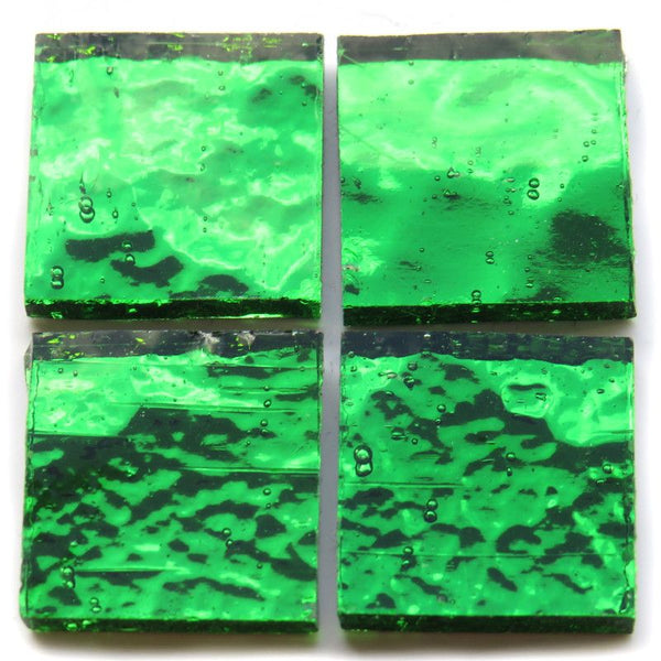 Kelly Green Mirror - 20mm Squares