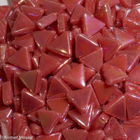 7106-i - Watermelon Triangles, TriangleIrid tile - Kismet Mosaic - mosaic supplies