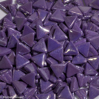 785-i - Purple Triangle, TriangleIrid tile - Kismet Mosaic - mosaic supplies