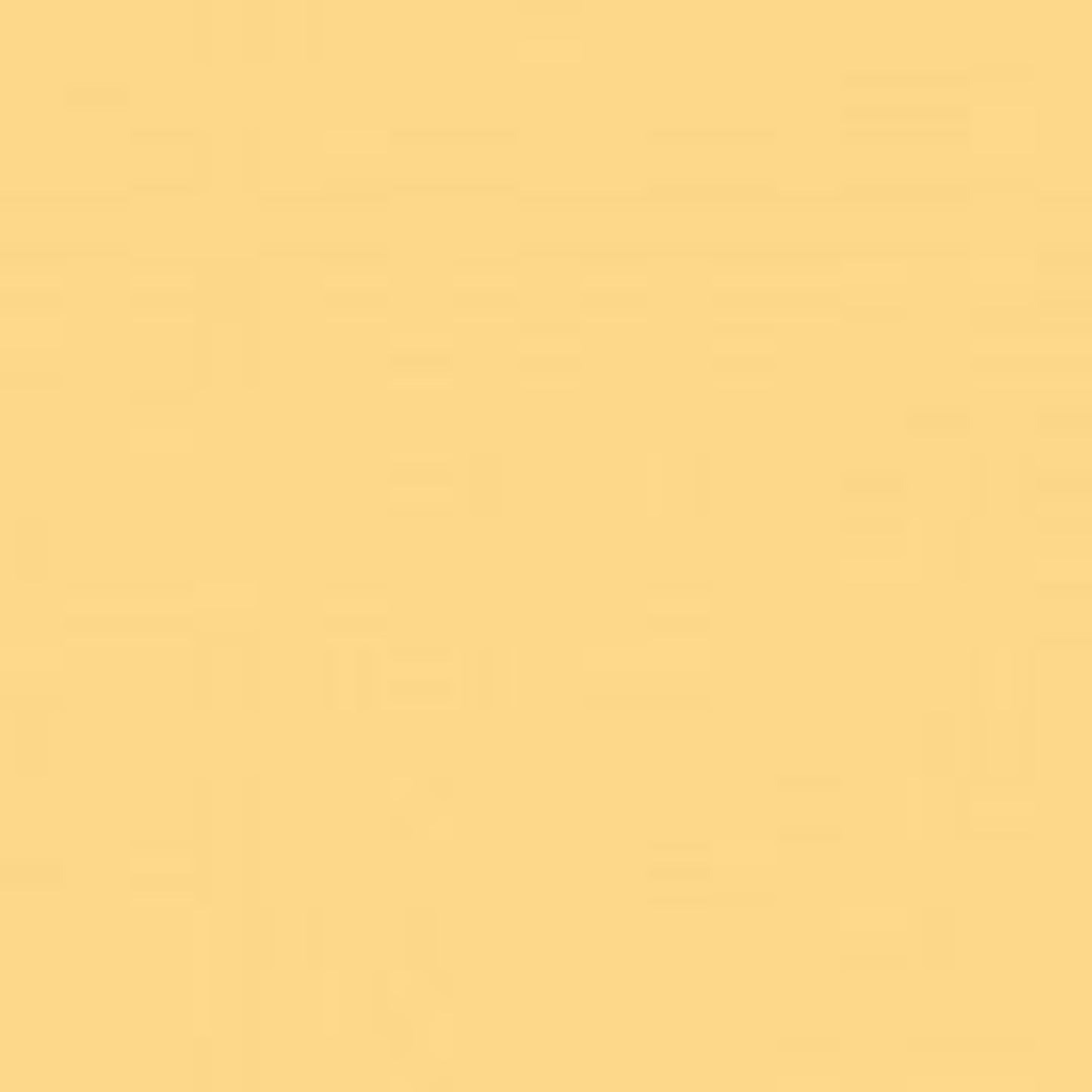 unglazed porcelain tile, yellow, 50mm square