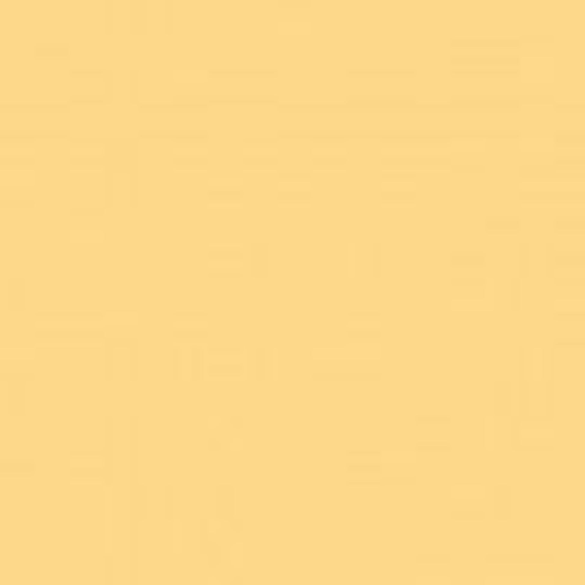 unglazed porcelain tile, yellow, 50mm square